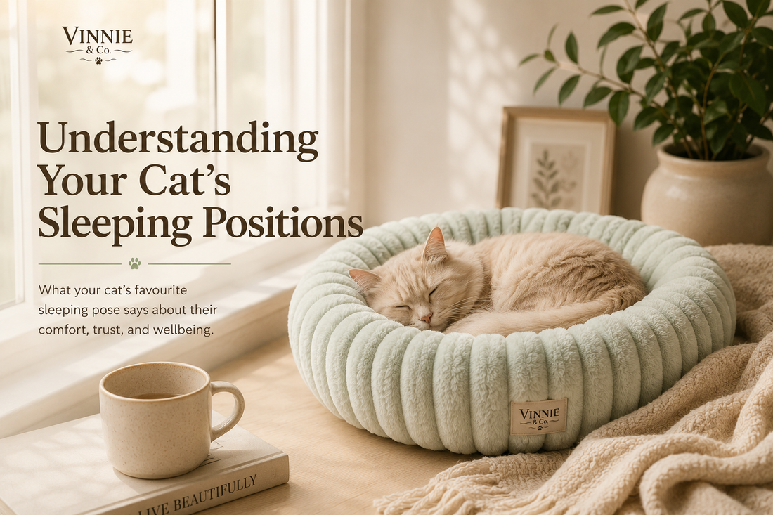 Understanding Your Cat's Sleeping Positions