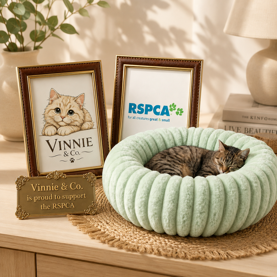 Why Vinnie & Co. Supports the RSPCA