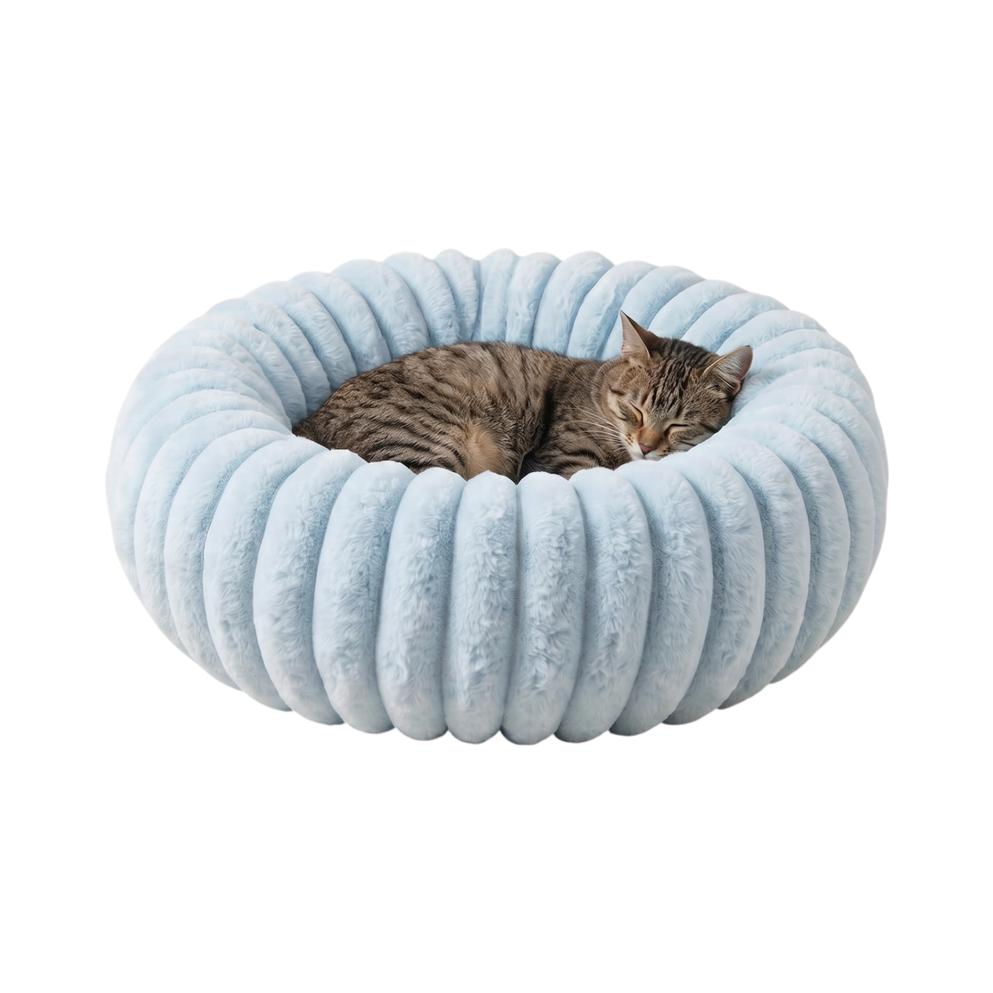 Vinnie Cloud Bed - Sky