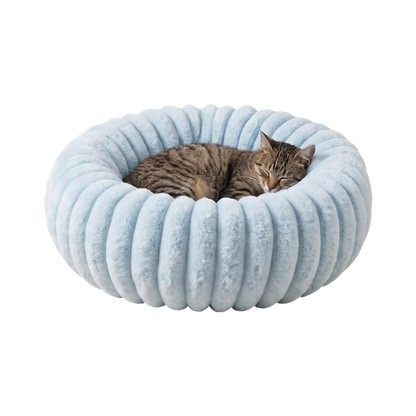 Vinnie Cloud Bed - Sky