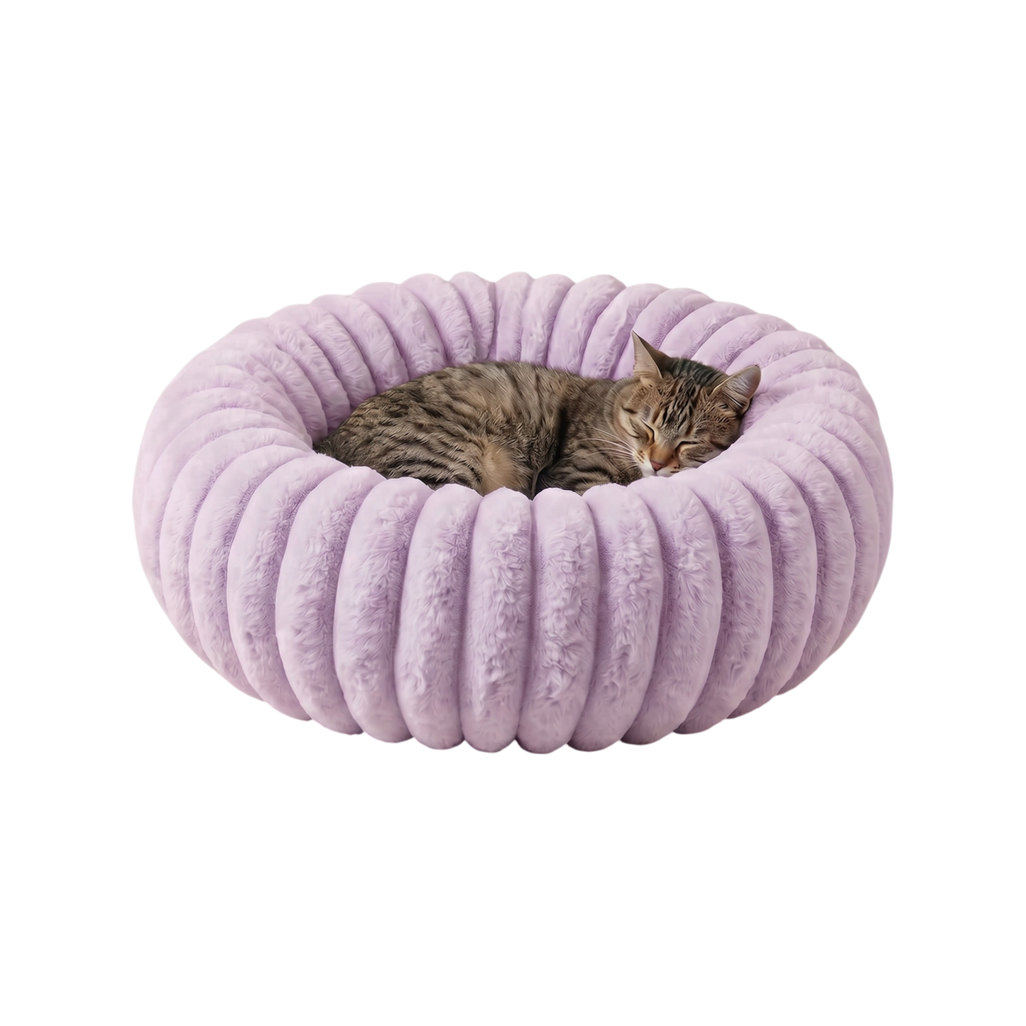 Vinnie Cloud Bed - Lilac
