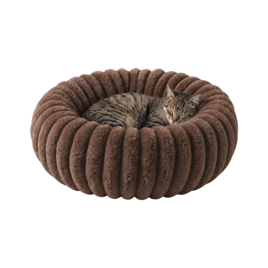 Vinnie Cloud Bed - Chocolate