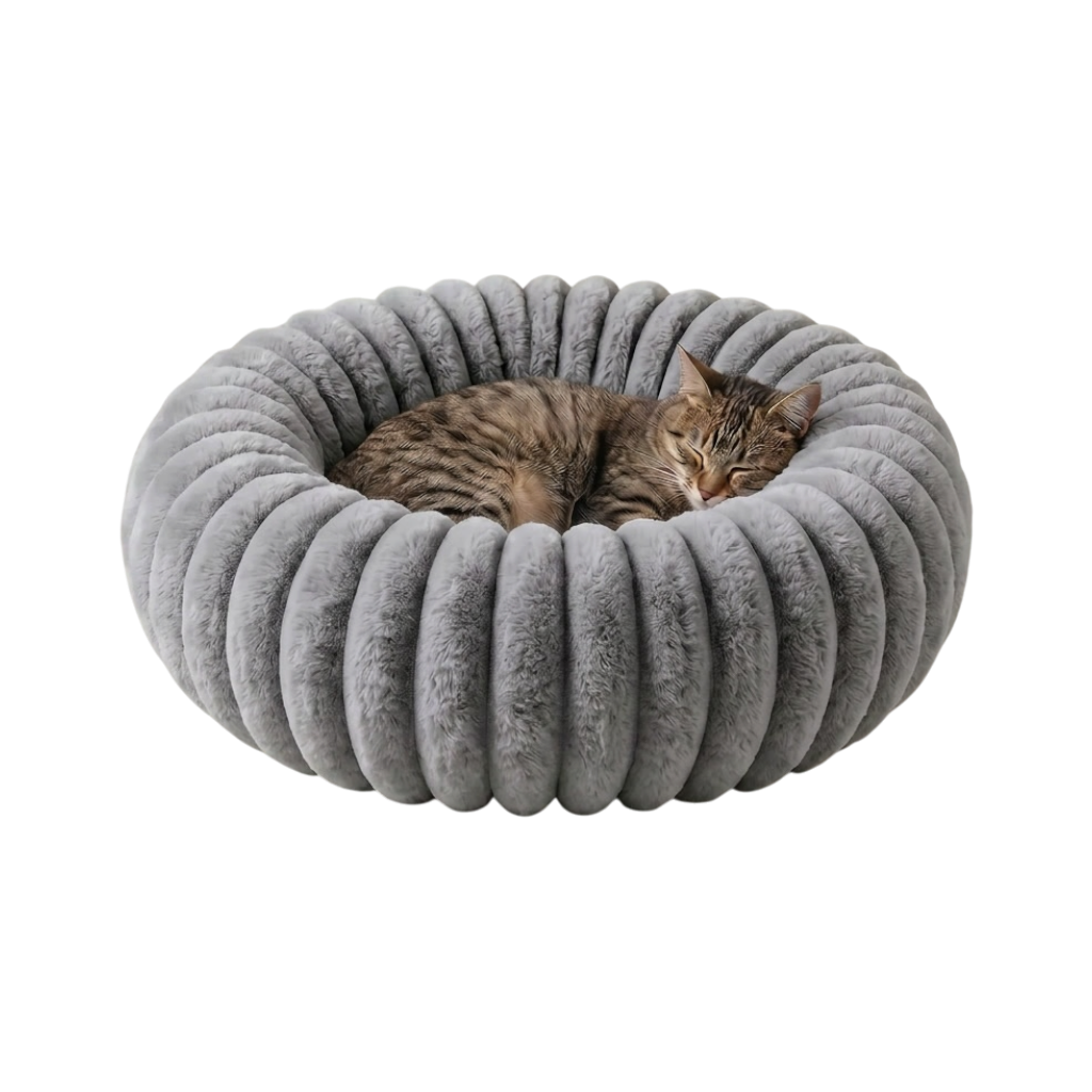 Vinnie Cloud Bed - Stone