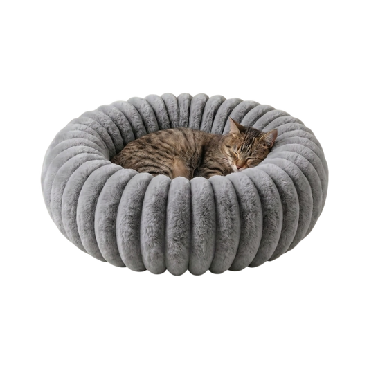 Vinnie Cloud Bed - Stone