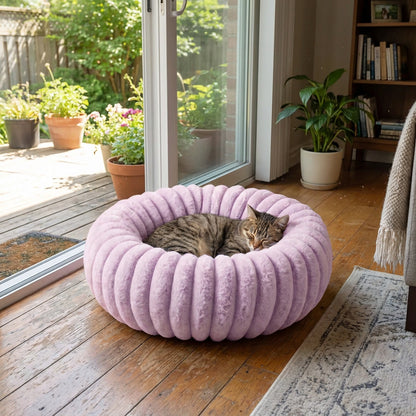 Vinnie Cloud Bed - Lilac