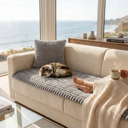 Vinnie Premium Sofa Cover – Cloud