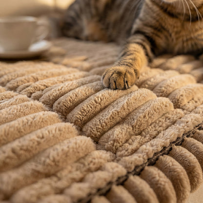 Vinnie Premium Sofa Cover – Dune