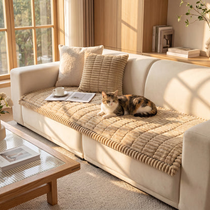 Vinnie Premium Sofa Cover – Dune