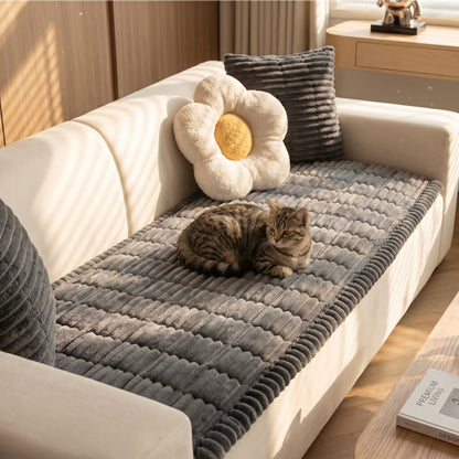 Vinnie Premium Sofa Cover – Moonstone