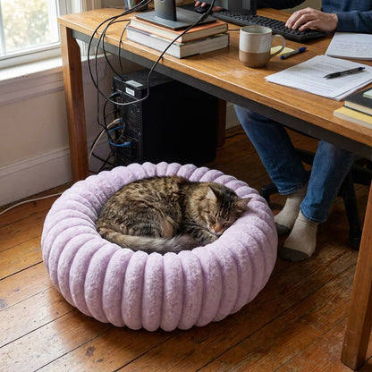 Vinnie Cloud Bed - Lilac