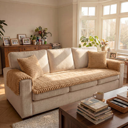 Vinnie Premium Sofa Cover – Dune
