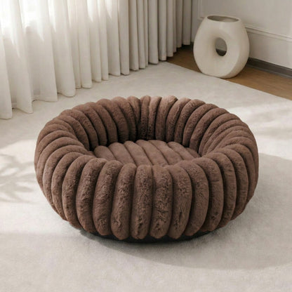 Vinnie Cloud Bed - Chocolate