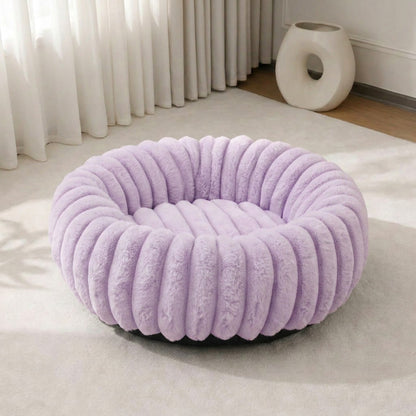 Vinnie Cloud Bed - Lilac