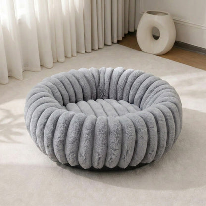 Vinnie Cloud Bed - Stone