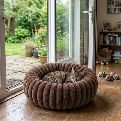 Vinnie Cloud Bed - Chocolate