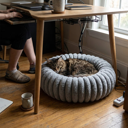 Vinnie Cloud Bed - Stone