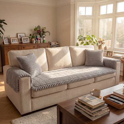 Vinnie Premium Sofa Cover – Cloud