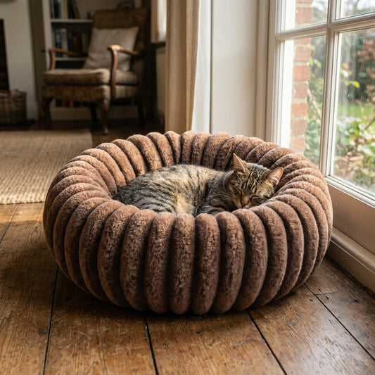 Vinnie Cloud Bed - Chocolate