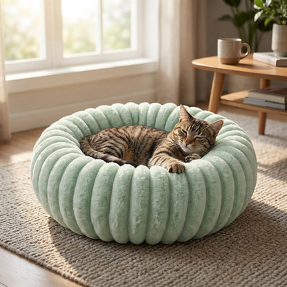 Vinnie Cloud Bed - Pistachio