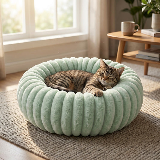Vinnie Cloud Bed - Pistachio