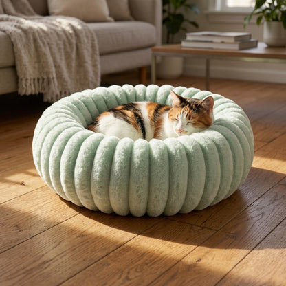 Vinnie Cloud Bed - Pistachio