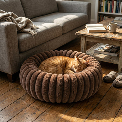 Vinnie Cloud Bed - Chocolate