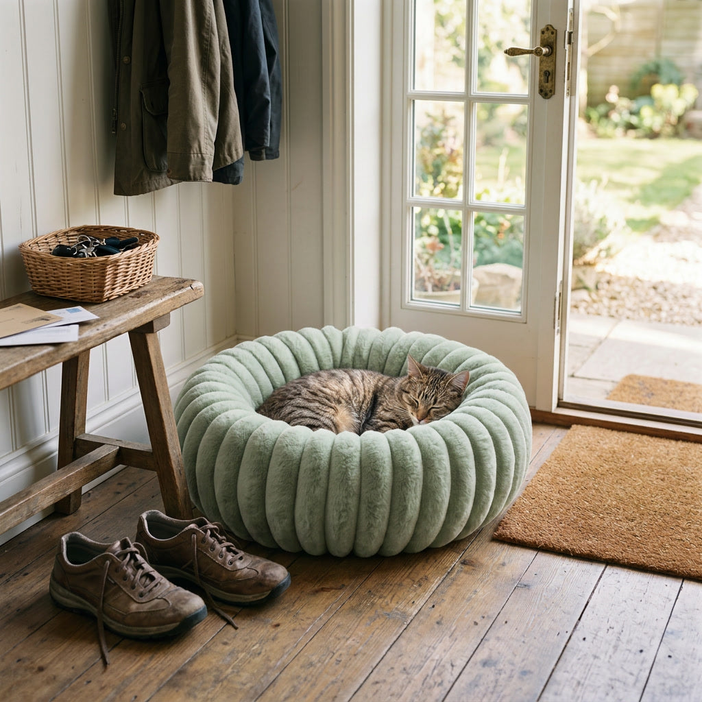 Vinnie Cloud Bed - Pistachio