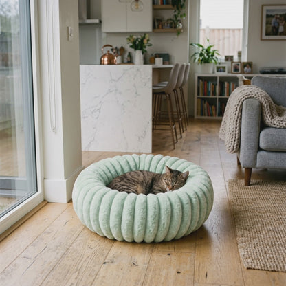 Vinnie Cloud Bed - Pistachio