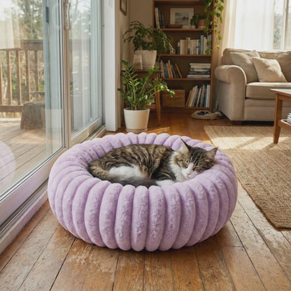 Vinnie Cloud Bed - Lilac