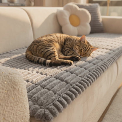 Vinnie Premium Sofa Cover – Cloud