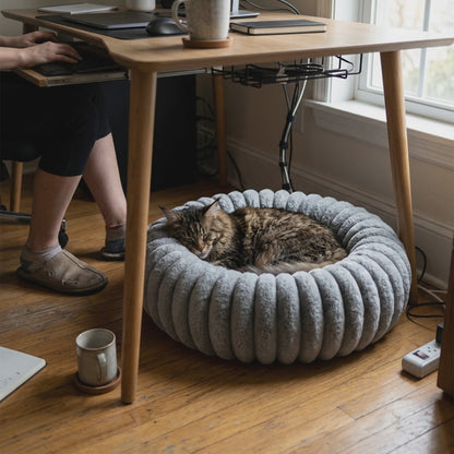 Vinnie Cloud Bed - Stone