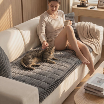 Vinnie Premium Sofa Cover – Moonstone
